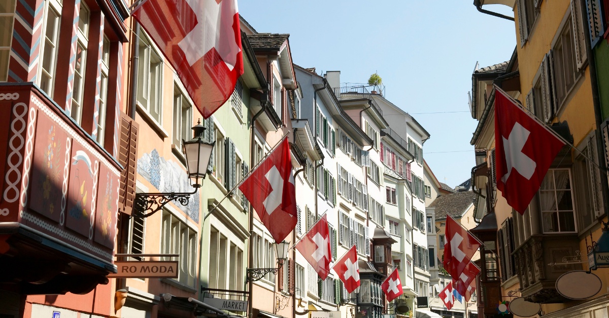 Switzerland's Flag Meaning and History