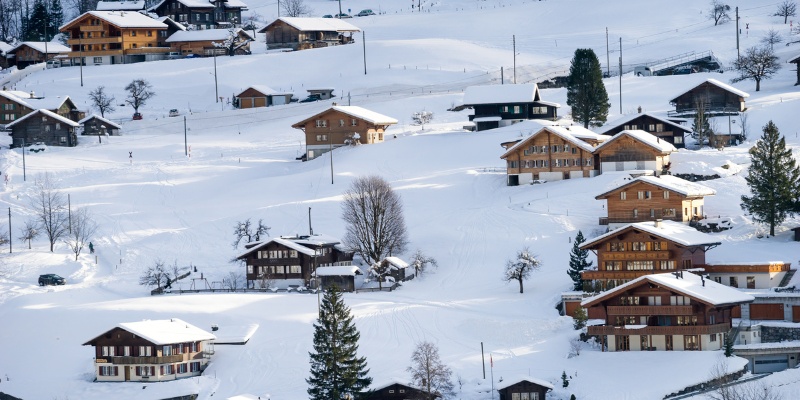 Winter in Switzerland