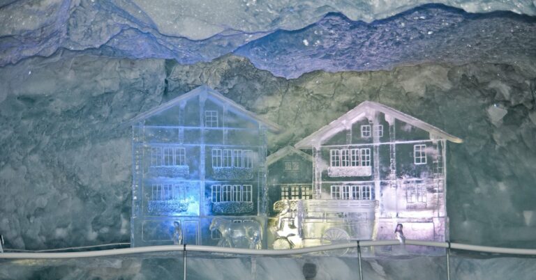 How to See an Ice Palace in Switzerland